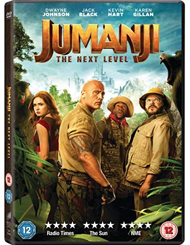 Jumanji the next level - the,