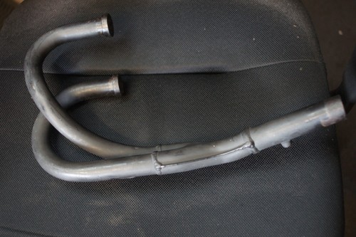 Honda xl250s xl250 428 exhaust - xl250s,