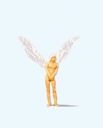 Fairy standing figure - figure, ho/oo