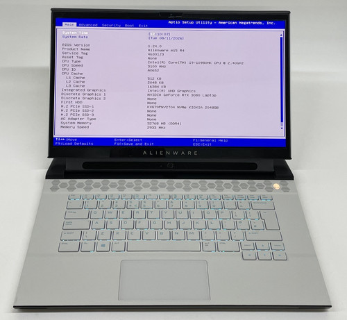 Alienware m15 core - alienware, r4