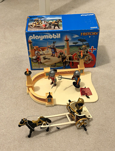 Playmobil history roman arena - playmobil,