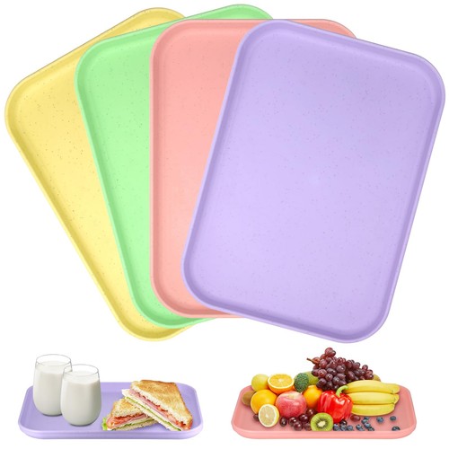 Pcs plastic trays for food - 4,