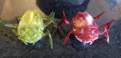 Two hexbug robotic scarab - robotic,