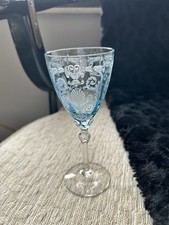 1  Azure Blue Fostoria 5098