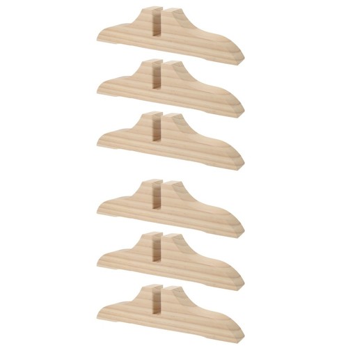 6pcs reusable wooden room - reusable,