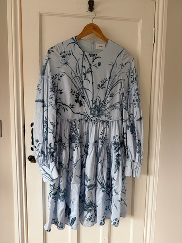 Erdem blue floral cotton - blue,