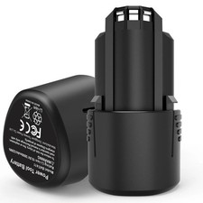 2× 3000mAh 10.8V/12V Li-ion