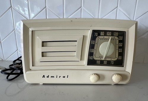 Vintage admiral 5j23 - vintage,