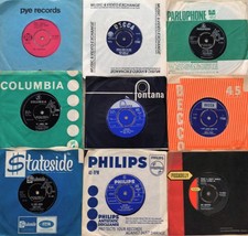1960 vinyl inch singles - inch,
