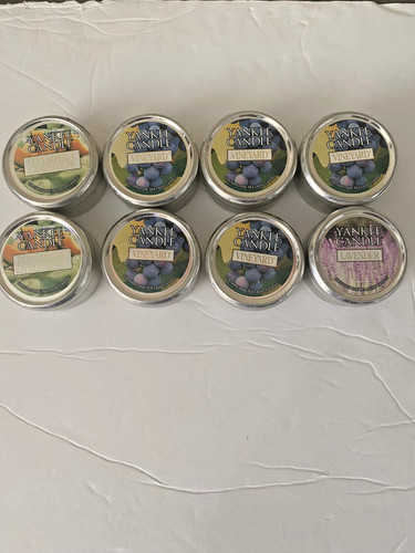 Lot yankee tea light - lot, 8