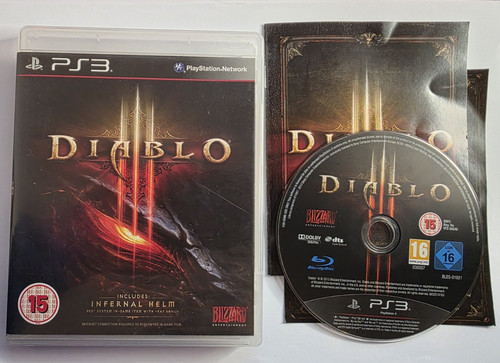 Diablo iii sony - diablo, playstation