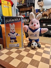 Vintage Boxed Limited Edition Duracell Football Bunny France 98 1998 World Cup