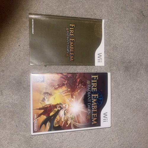 Fire emblem radiant dawn - fire, emblem: