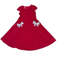 Bonnie Jean 14 Red Sparkle