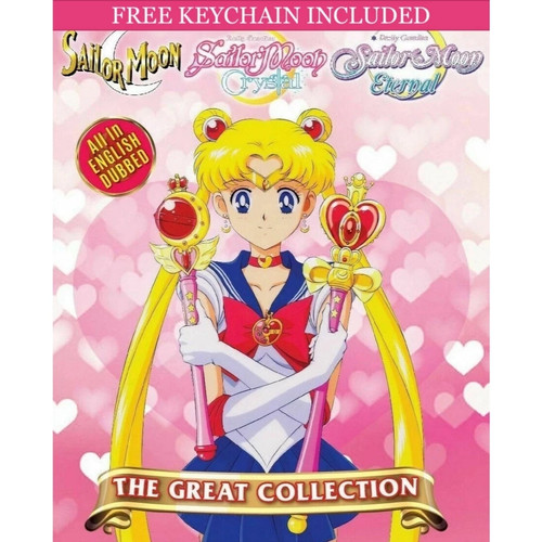 Sailor moon dvd complete - sailor,