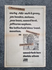 1971 advert for woodstock - 1971,
