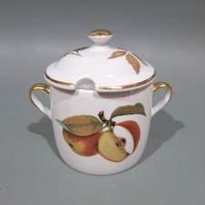 Royal Worcester “ Evesham Gold “ Jam / Marmalade Pot