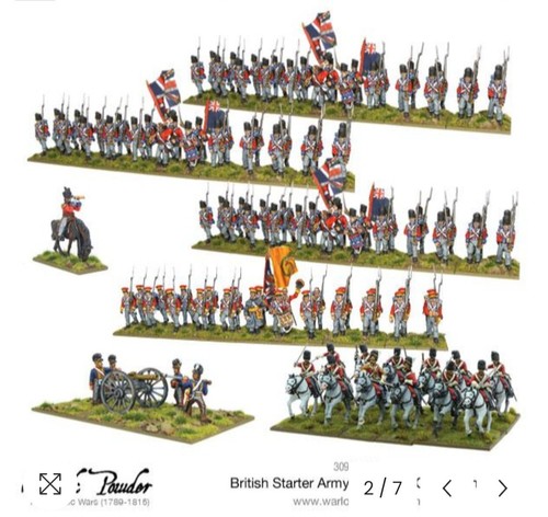 Warlord games 28mm - warlord, black