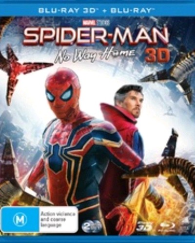 Spider man way home - spider-man, blu