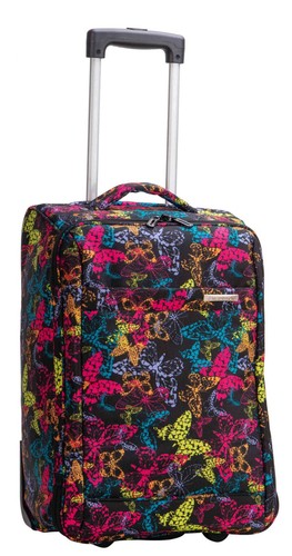 Soft cabin luggage printed - soft,