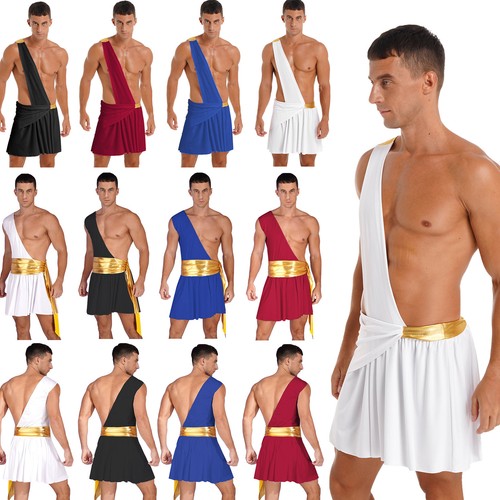 Men grecian toga costume - grecian,
