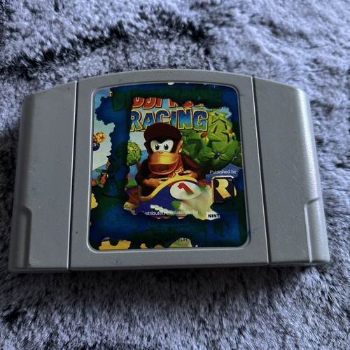 Donkey kong racing n64 game - donkey,