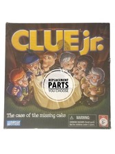 Clue Jr Junior Game 2014 The