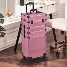 Large Makeup Trolley Case on