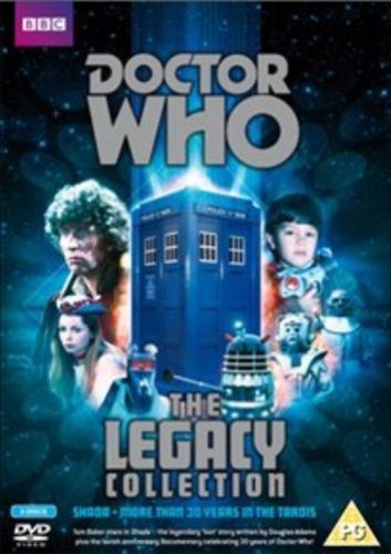 Doctor who legacy dvd - dvd, (2013)