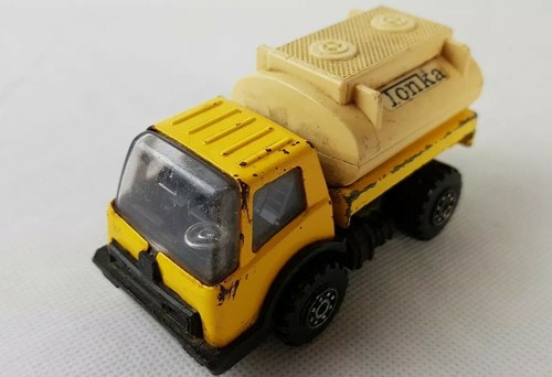 Vintage tonka mites - yellow, oil