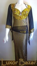Egyptian Belly Dance Costume