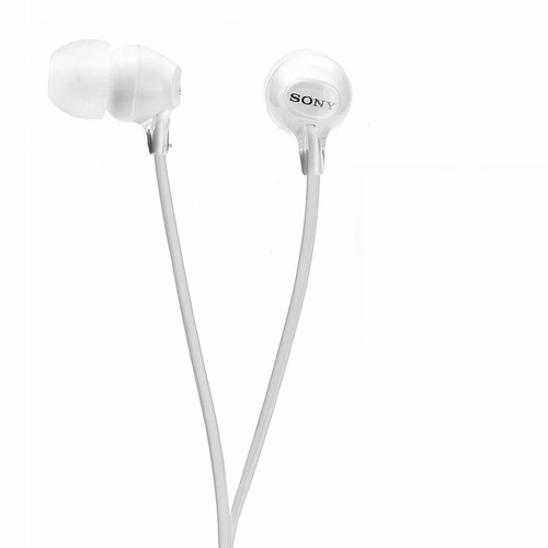 Sony wired ear headphones - wired, in