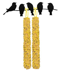 Vitakraft Caged Bird Budgie Egg & Grass Seed Kracker Treat