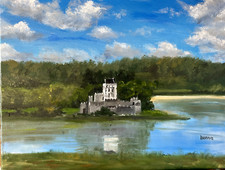 Original oil painting, Irish