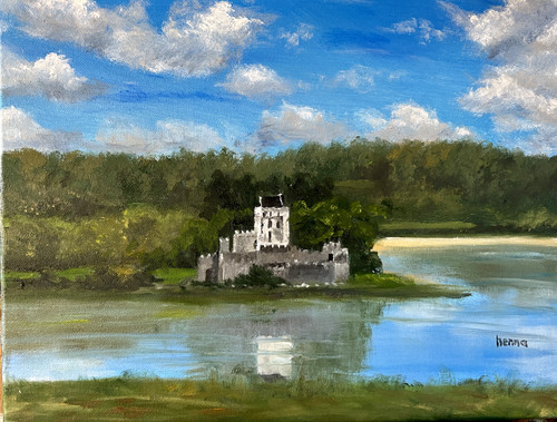 Original oil painting irish - original,