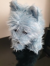 Build a Bear Baby blue westie