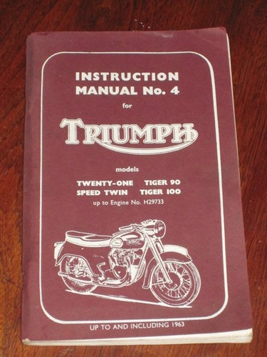 1963 triumph motor cycle - 1963,