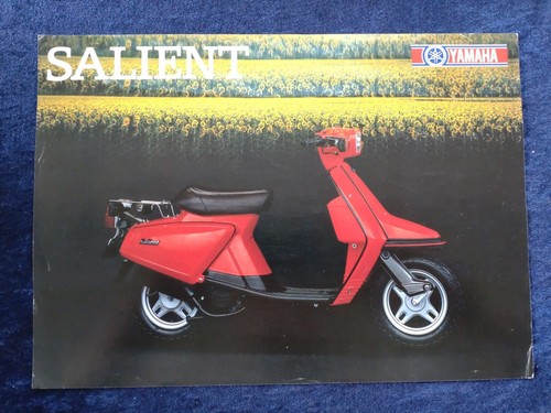 Yamaha salient brochure - salient, 1983
