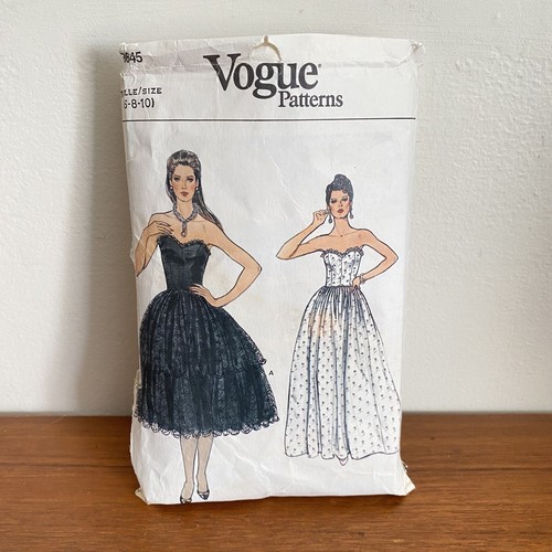 Vintage vogue 8645 - vintage,