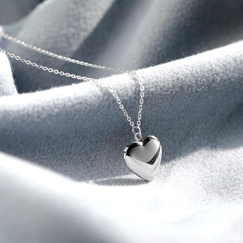 Personalised heart pendant - personalised,