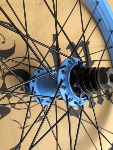 Sin bmx twist rear wheel - rear,