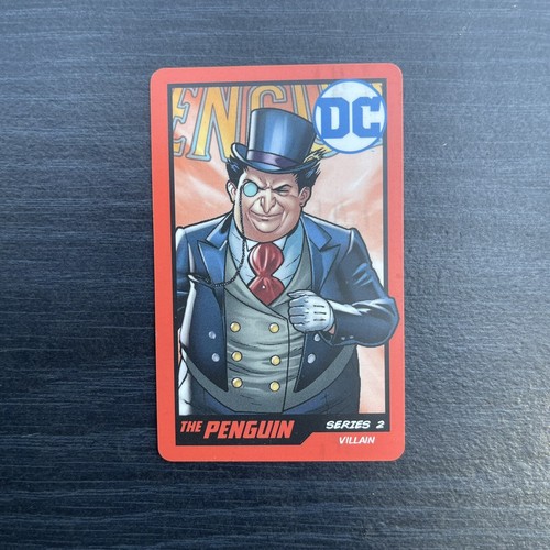 Comics the penguin series - dc,