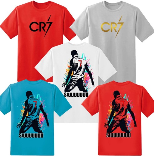 Boys shirts ronaldo football - t-shirts,
