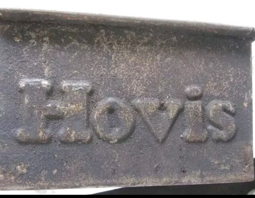 Hovis bread loaf vintage - vintage, tin