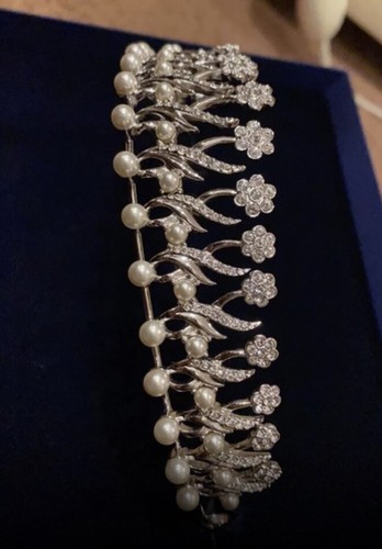 Swarovski tiara pearl - swarovski,