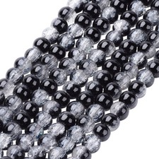 4mm 6mm 8mm crackle - ❤,