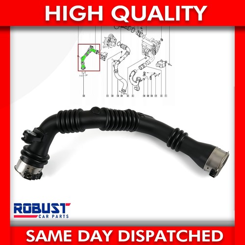Turbo intercooler hose pipe - hose,