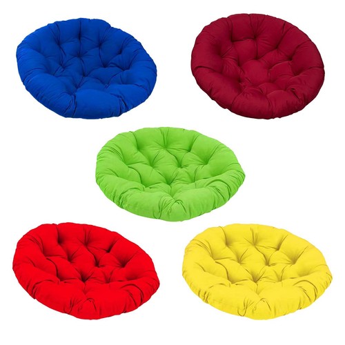 Hanging basket chair - chair, cushion