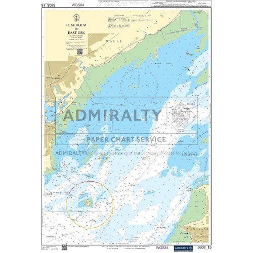 Admiralty small craft chart - small,