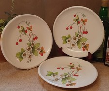 Vintage melamine dinner plates